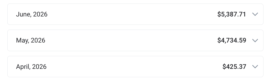 10x in the First Month — and carried through the second while she was ill — screenshot testimonial